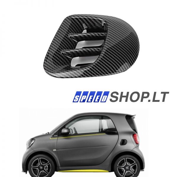 SMART 453 oro paėmimo dangtelis